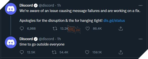 Discord và Spotify bất ngờ sập server toàn cầu, đăng xuất tất cả người dùng ra và không cho Log in lại 3