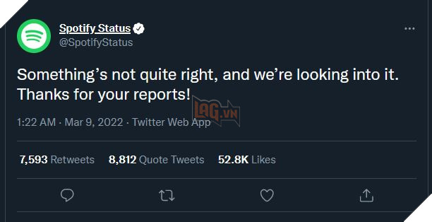 Discord và Spotify bất ngờ sập server toàn cầu, đăng xuất tất cả người dùng ra và không cho Log in lại 2