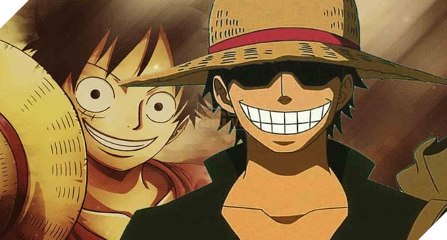 cậu bé vui vẻ là luffy