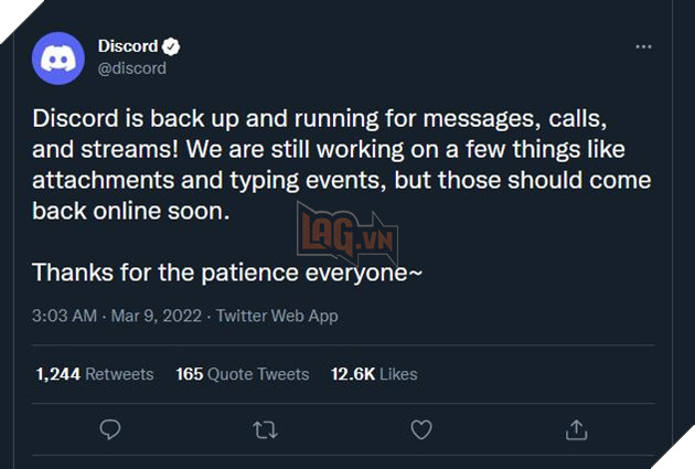 Discord và Spotify bất ngờ sập server toàn cầu, đăng xuất tất cả người dùng ra và không cho Log in lại 6
