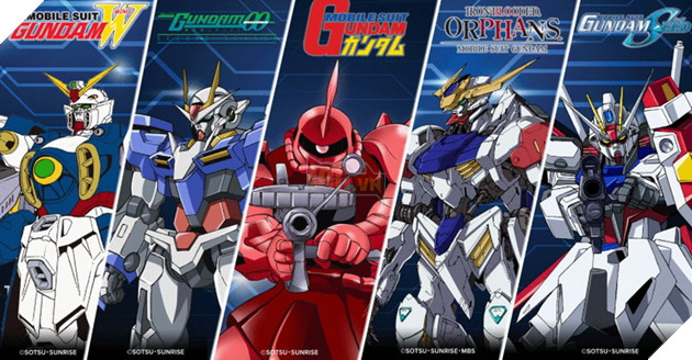 Bandai Namco gọi tên dự án đa vũ trụ mới nhất - Gundam Metaverse 2