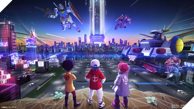 Bandai Namco gọi tên dự án đa vũ trụ mới nhất - Gundam Metaverse