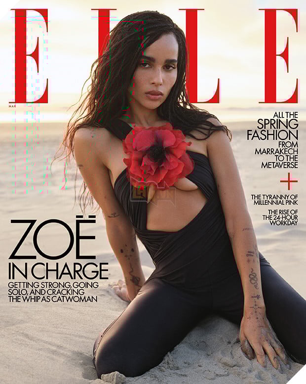 Nhan sắc nóng bỏng đời thực của nàng Catwoman trong The Batman 2022 9