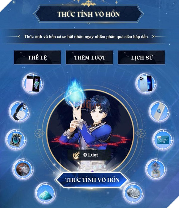 Thức tỉnh Võ Hồn, nhận ngay iPhone 13 Pro Max, Samsung Galaxy Z Flip 3 cùng Đấu La VNG: Đấu Thần Tái Lâm  4