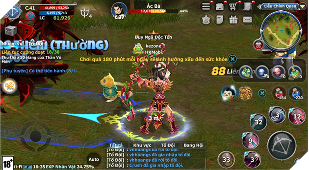 Ghé thăm Mobile Closed Beta vào ngày 11 tháng 3, công bố lịch trình cập nhật cho cả năm 2022 6