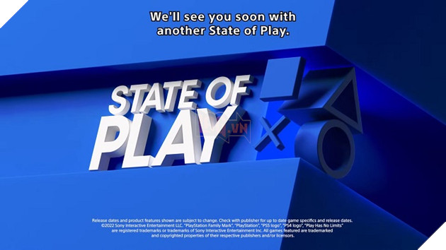 Tất cả các tựa game xuất hiện tại Sony PlayStation State of Play March