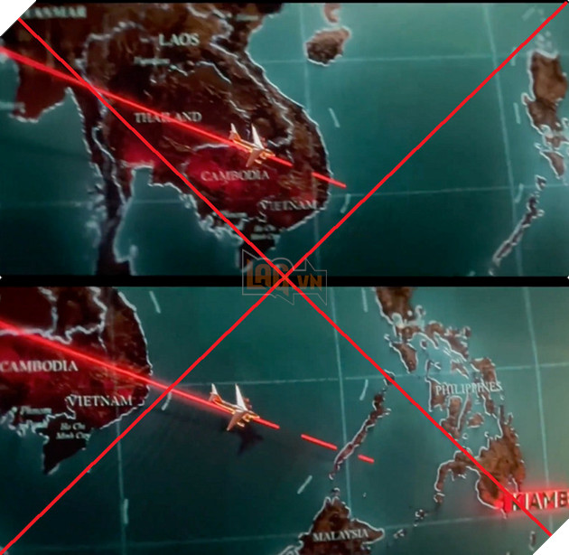 Bom tấn The Uncharted của nhện nhọ Tom Holland bị cấm chiếu ở Việt Nam vì xuất hiện đường lưỡi bò 2