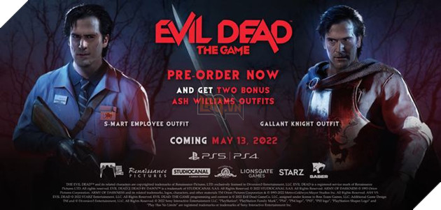 Evil Dead tung ra trailer gameplay mới do nam chính Bruce Campbell đảm nhận