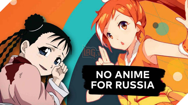Crunchyroll chính thức cấm xem trực tuyến Anime tại Nga