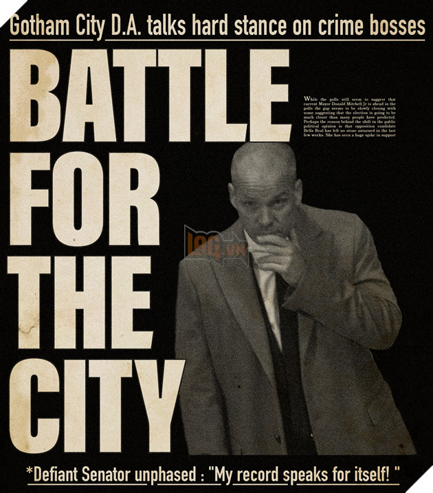 Tổng hợp toàn bộ những bức ảnh vạch ra kế hoạch của Riddler trong The Batman 7