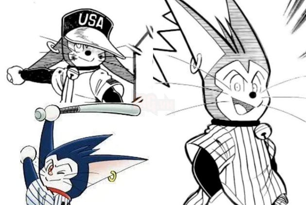 Cộng đồng bất ngờ hoài niệm về Doraemon Bóng Chày, tiếc nuối vì tác phẩm này chưa có Anime riêng 4