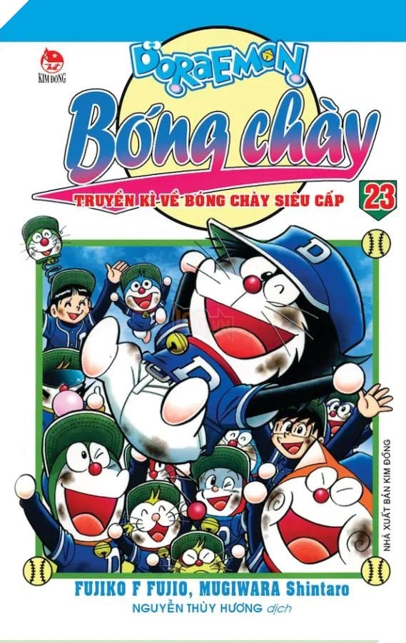 Cộng đồng bất ngờ hoài niệm về Doraemon Bóng Chày, tiếc nuối vì tác phẩm này chưa có Anime riêng