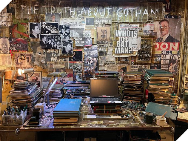 Tổng hợp toàn bộ những bức ảnh vạch ra kế hoạch của Riddler trong The Batman 20