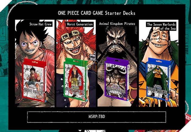 Với việc One Piece Card Game ra mắt vào tháng 7/2022, những người yêu thích series manga huyền thoại này có thêm một trò chơi đầy thú vị để giải trí, thách đấu và kết nối với những fan khác. Game có cách chơi đơn giản nhưng hấp dẫn đã thu hút được sự quan tâm của rất nhiều người yêu thích One Piece.