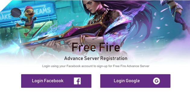 Cách đăng ký Free Fire Advance Server OB33: Liên kết và quy trình đăng ký 2