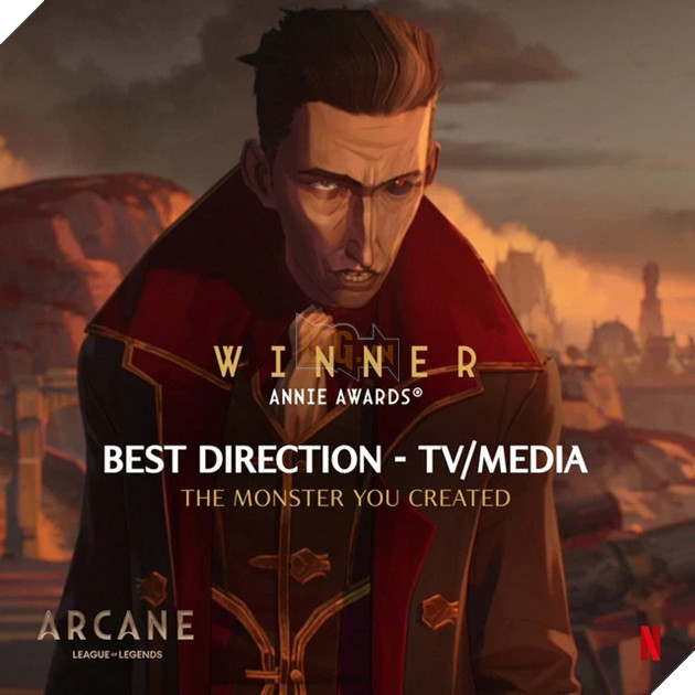 Arcane đạt 9 giải thưởng danh giá cùng một lúc, fan lại được dịp cà khịa Riot Games 3