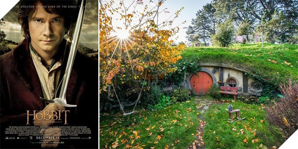 Những địa điểm nổi tiếng trong các bom tấn Hollywood ngoài đời thực trông ra sao? (Phần 1)