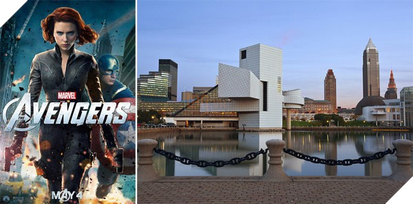 Những địa điểm nổi tiếng trong các bom tấn Hollywood ngoài đời thực trông ra sao? Phần 1  4