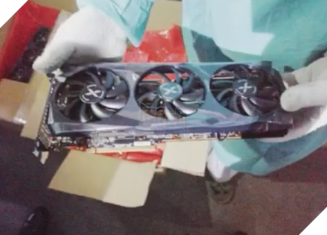 Hải quan Trung Quốc thu giữ 5000 GPU lậu và sai thông số kỹ thuật từ XFX 2