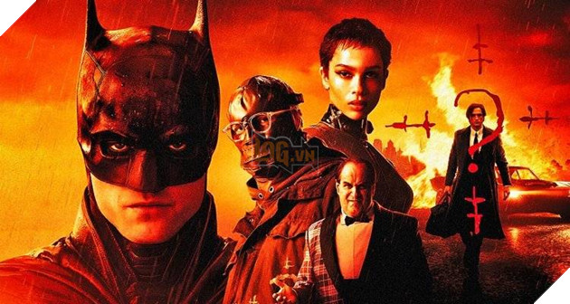 The Batman vẫn trụ vững ngôi vương phòng vé tại thị trường Bắc Mỹ 2