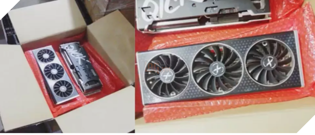 Hải quan Trung Quốc thu giữ 5000 GPU lậu và sai thông số kỹ thuật từ XFX 3
