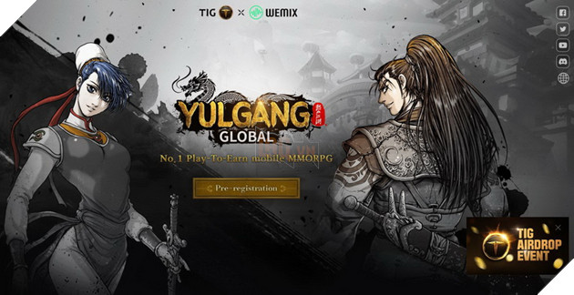 Yulgang Global - HKGH phiên bản di động với Play to Earn và blockchain mở cho đăng ký sớm 2