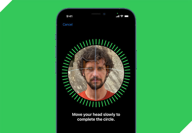 Hướng dẫn cách mở khoá iPhone bằng Face ID khi đeo khẩu trang