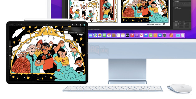 Cách bật và sử dụng Universal Control trên iPad, Mac