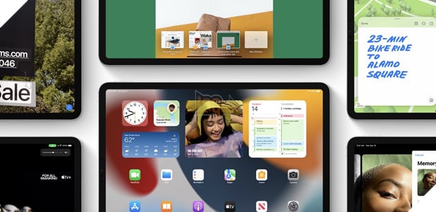 iOS 15.4 và iPadOS 15.4: Mở khoá Face ID khi đeo khẩu trang, Universal Control, 120Hz ProMotion 2