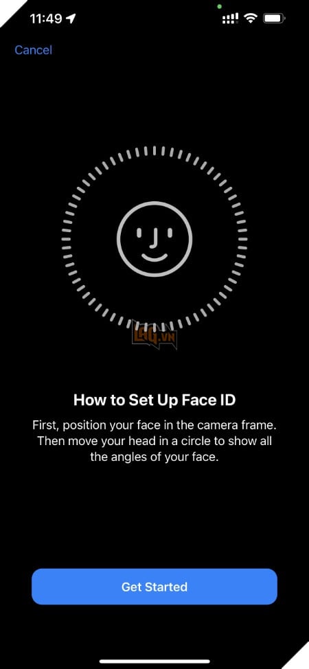 Hướng dẫn cách mở khoá iPhone bằng Face ID khi đeo khẩu trang 5