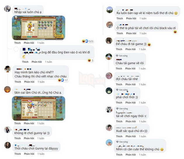 Game thủ Gunny Origin đang phát cuồng vì Skin Vau Đen sẽ xuất hiện trong game 5