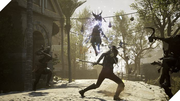 Đoạn giới thiệu đã xác nhận của Flintlock: The Siege of Dawn Debuts cho Xbox Game Pass phát hành