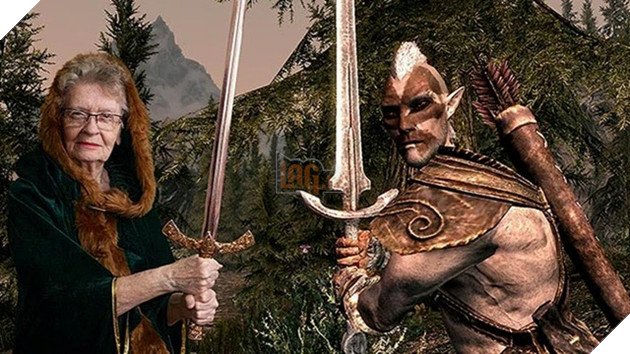 Nữ game thủ lão làng được Bethesda ưu ái hóa thân thành nhân vật trong The Elder Scrolls 6
