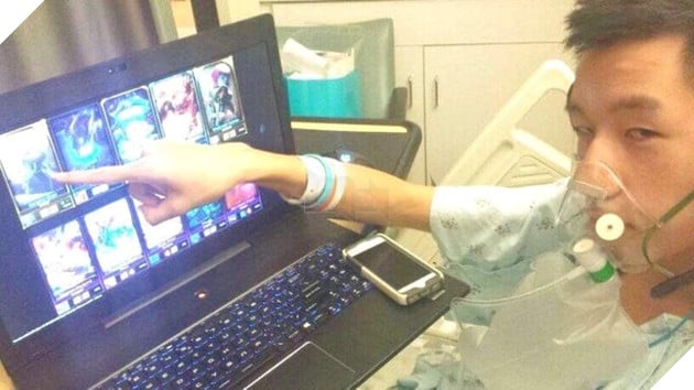 Chỉ vì thức khuya chơi game mà nam game thủ mắc phải căn bệnh nặng, phải tiến hành lọc máu khẩn cấp 2