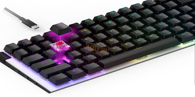 NZXT ra mắt bàn phím cơ FUNCTION với tính năng thay đổi RGB cho mỗi phím