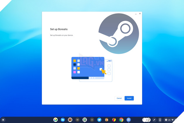 Ứng dụng Steam sẽ có mặt trên Chrome Book  2