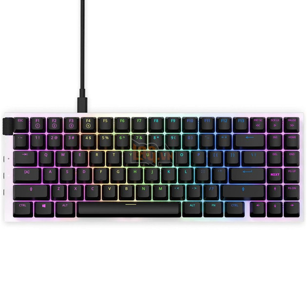 NZXT ra mắt bàn phím cơ FUNCTION với tính năng thay đổi RGB cho mỗi phím 2