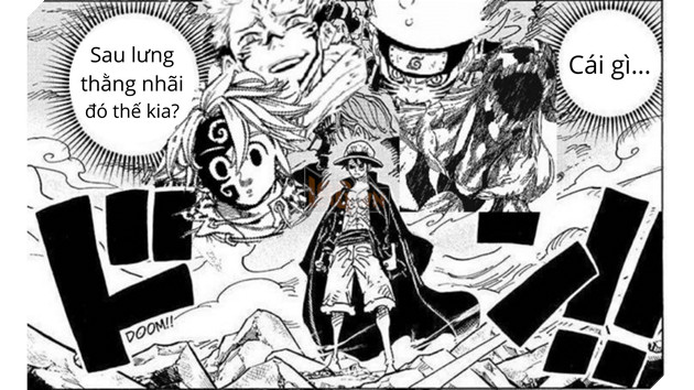 Meme One Piece tập 1043