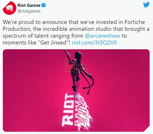 Riot Games đổ tiền vào studio để tạo ra siêu phẩm Arcane