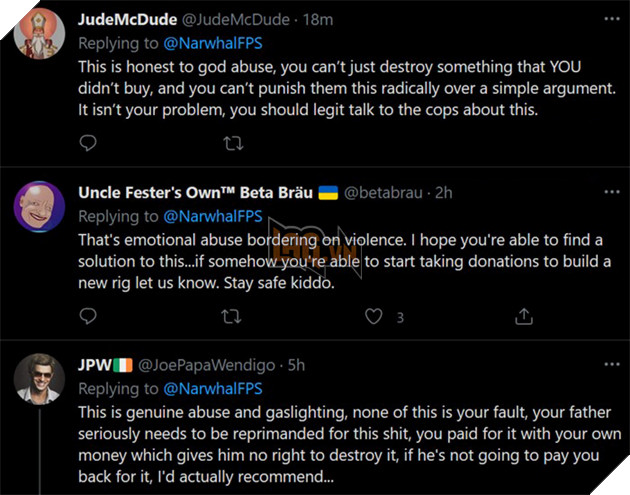 Game thủ quốc tế nổi giận khi một streamer Valorant bị bố của mình vứt dàn PC xuống hồ bơi 2