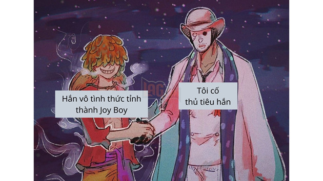 Meme One Piece tập 1043