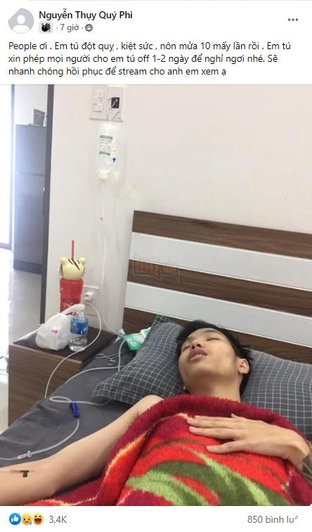 Sena bất ngờ bị đột quỵ sau lùm xùm bị đòi nợ ngay trên stream, thái độ của fan là thứ gây bất ngờ 4