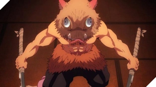 Fan của Thanh Gươm Diệt Quỷ quyết luyện tập để có thân hình 6 múi như Inosuke 2