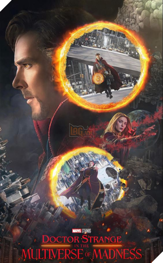 Loạt poster-fanmade của Doctor Strange In The Multiverse of Madness xịn xò hơn cả bản gốc