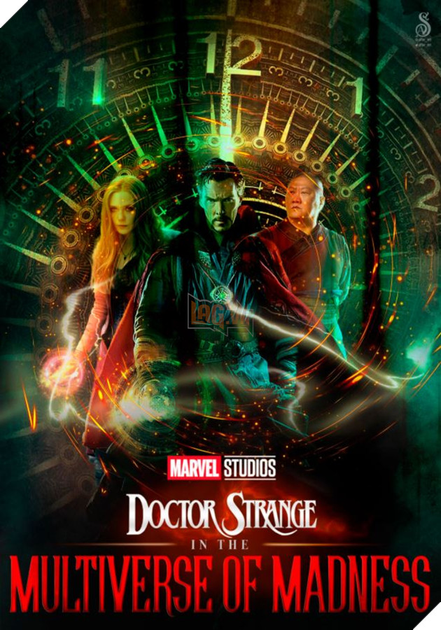Loạt poster-fanmade của Doctor Strange trong Đa vũ trụ của Madness đẹp hơn cả phần 6 gốc.