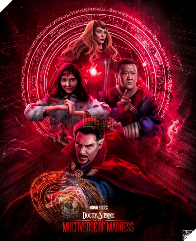 Poster Doctor Strange In The Multiverse Of Madness - Bộ truyện Fanmade trông đẹp hơn bộ 3 gốc