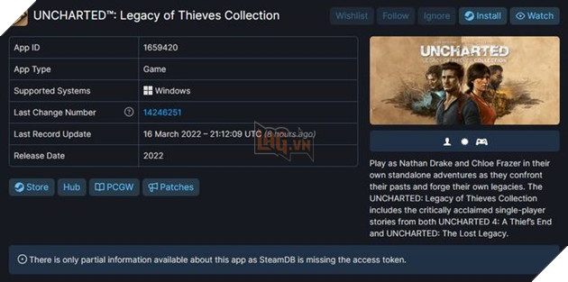 Khả năng chưa được khám phá: Bộ sưu tập Legacy of Thieves được tiết lộ trên PC 2
