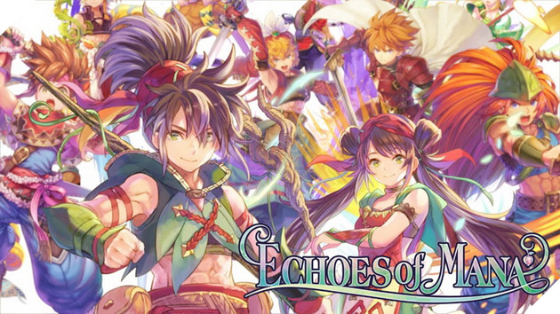 Echoes of Mana – Siêu phẩm nhập vai chibi theo dòng game Mana chuẩn bị ra mắt cuối tháng 4 này