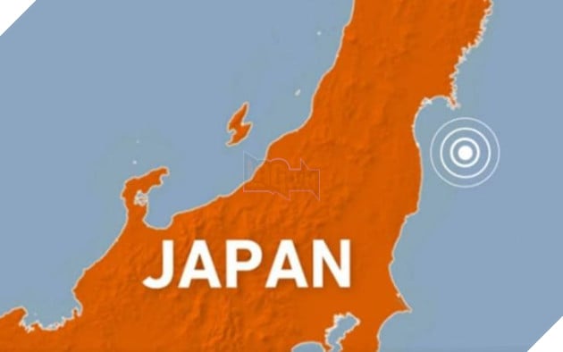 động đất nhật bản