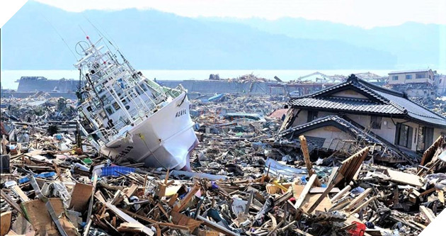 động đất nhật bản